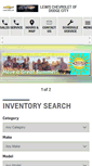 Mobile Screenshot of lewischevroletofdodgecity.com